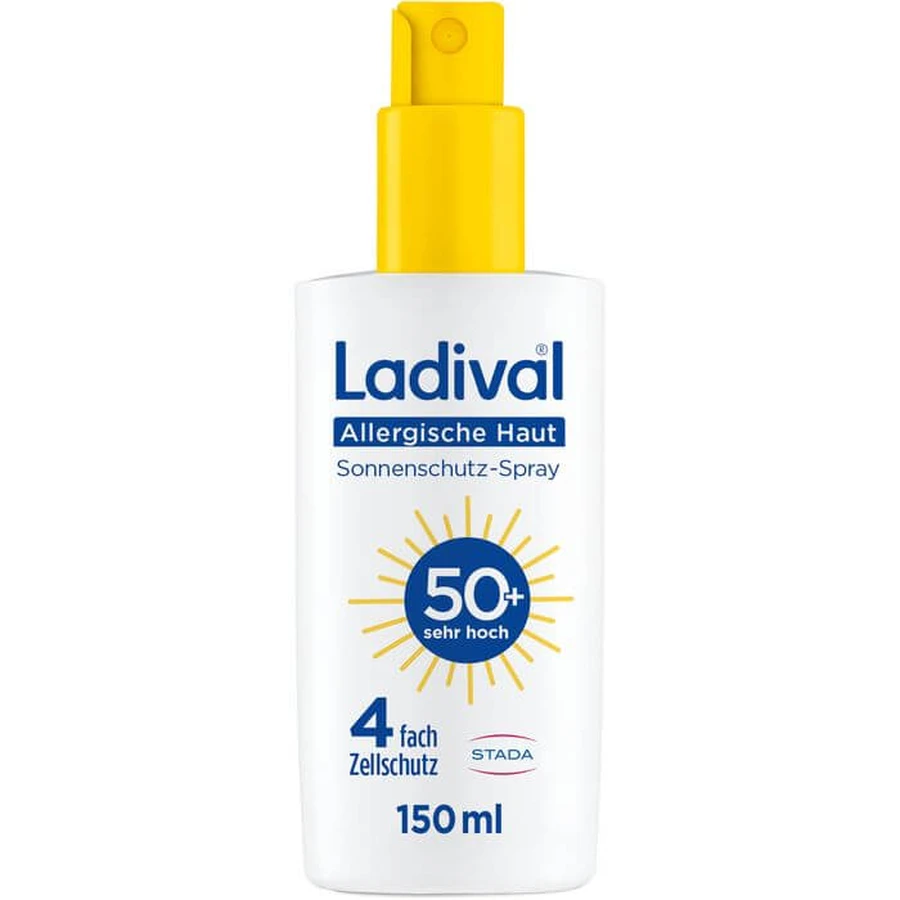 LADIVAL allergische Haut Sonnenschutz-Spray LSF50+ 150 ml
