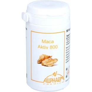 MACA AKTIV 800 Capsules 50 Capsules
