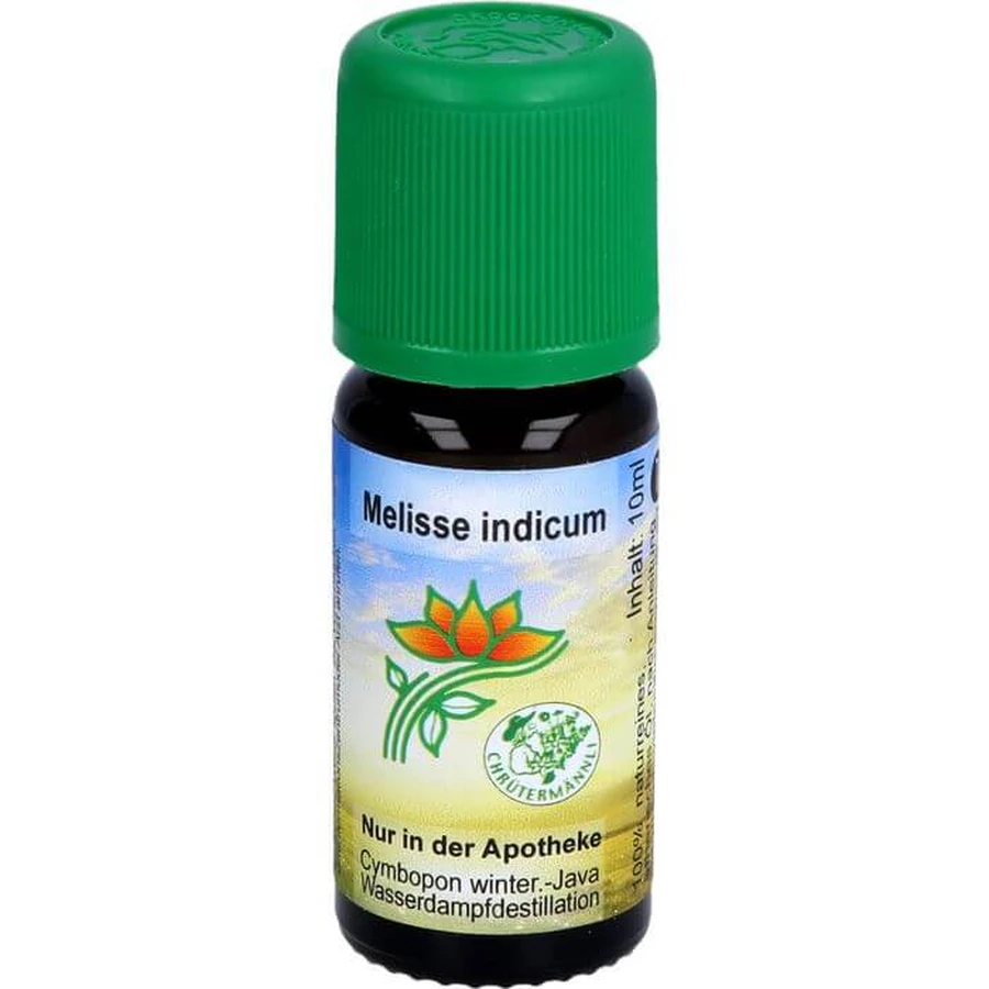 MELISSEN OIL indicum CHRÜTERMÄNNLI 10 ml