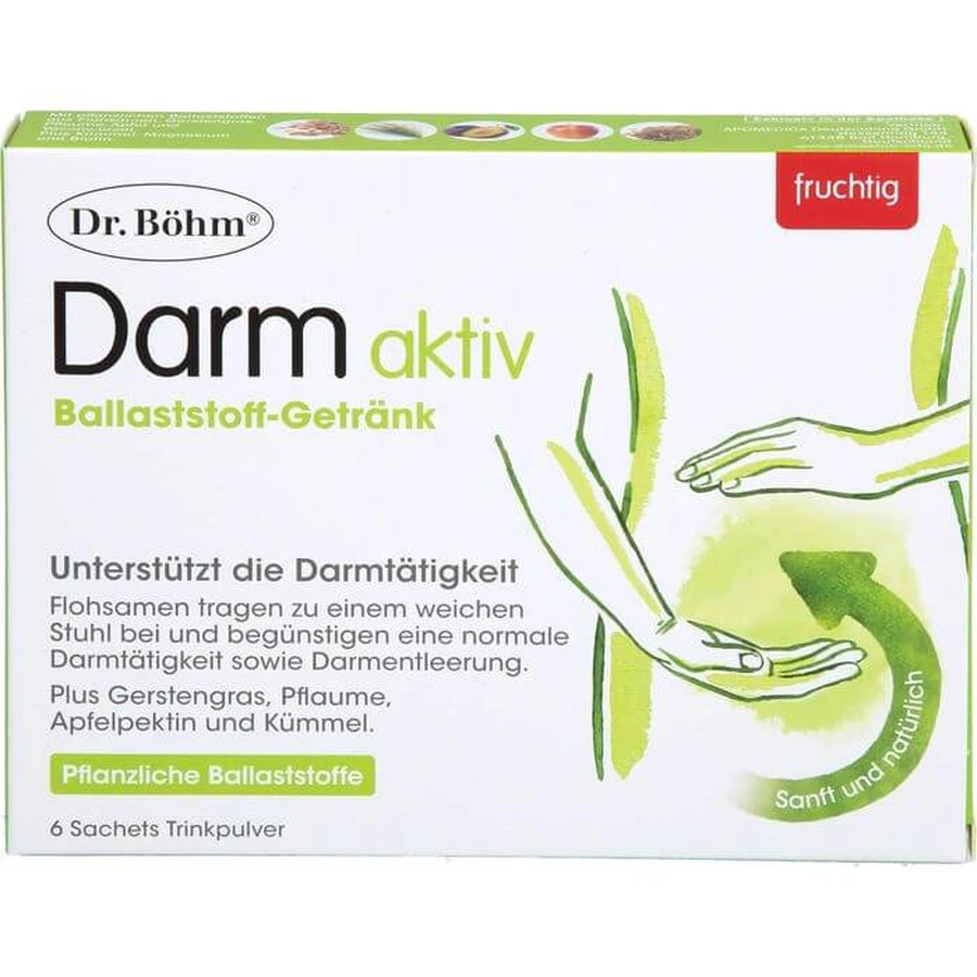 DR.BÖHM Darm aktiv powder 37.8 g