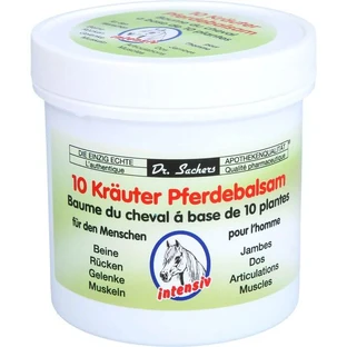 10 Bálsamo para caballos KRÄUTER 250 ml