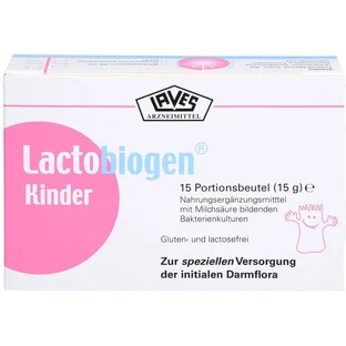 LACTOBIOGEN Niños sobres 15 uds.