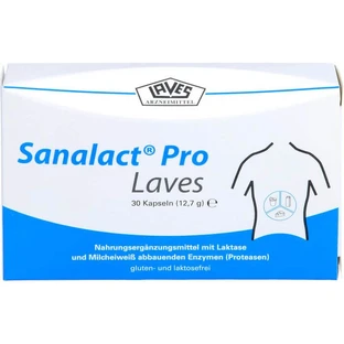 SANALACT Pro Laves Capsules 30 Capsules