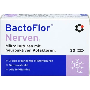 BACTOFLOR Nervio Cápsulas duras 30 Cápsulas