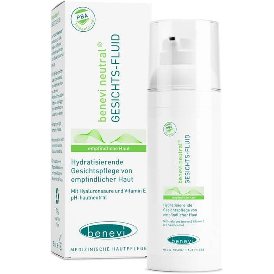 BENEVI neutral facial fluid 50 ml
