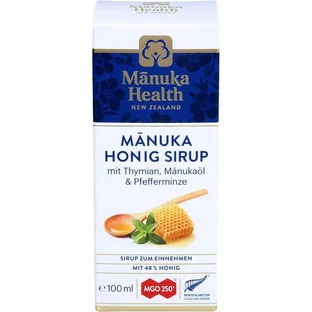 MANUKA HEALTH MGO 250+ Manuka Honey Syrup 100 ml