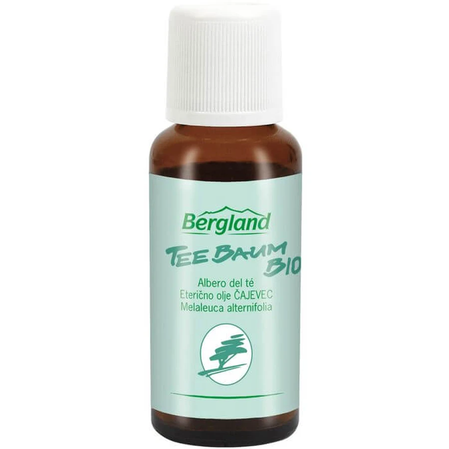 HUILE DE THÉ KBA issue de l'agriculture biologique certifiée 30 ml