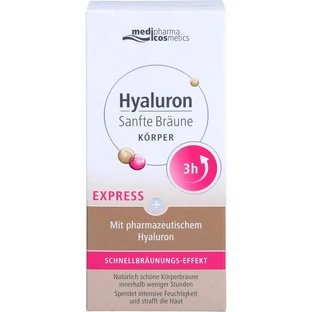 HYALURON SANFTE Tan Express Body Cream 150 ml