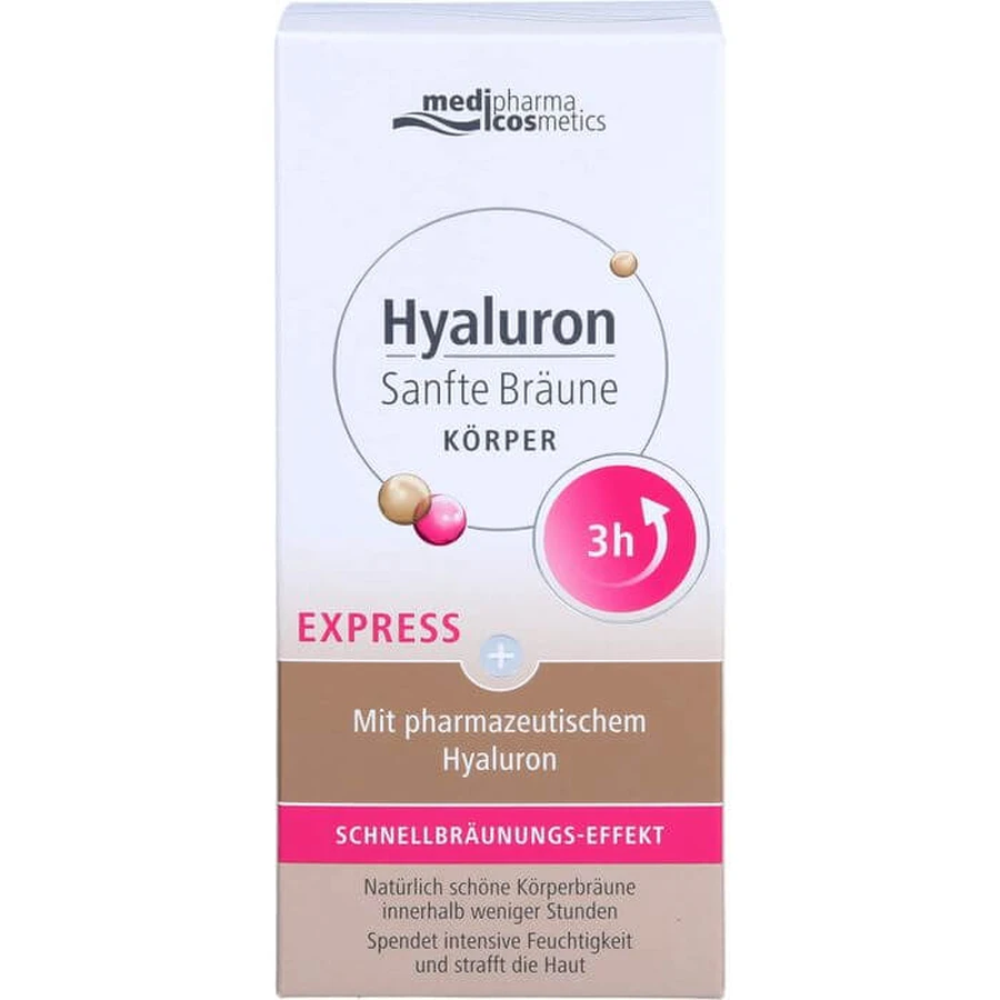 HYALURON SANFTE Tan Express Body Cream 150 ml