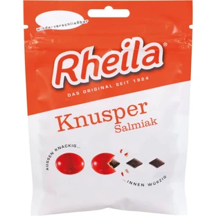 RHEILA Crispy Salmiak with sugar 90 g