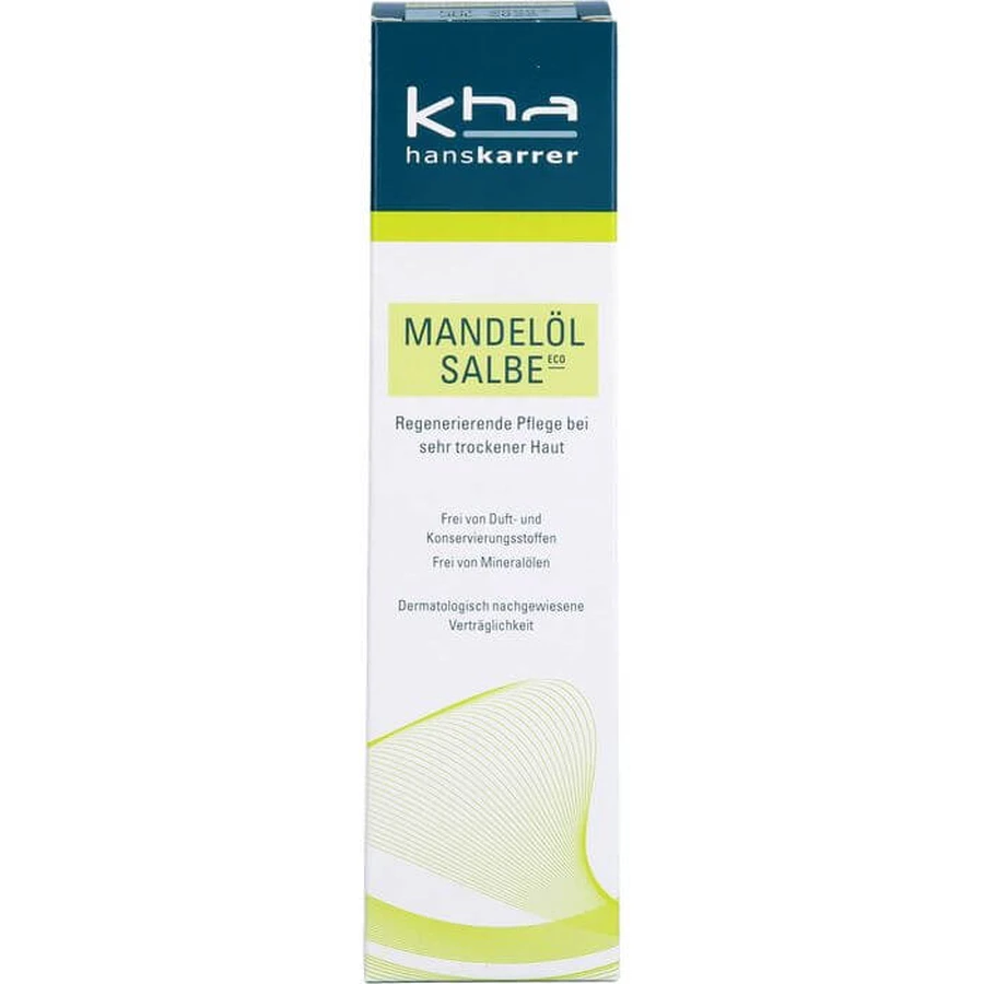 HANS KARRER Pomada de Aceite de Almendras Eco 100 ml