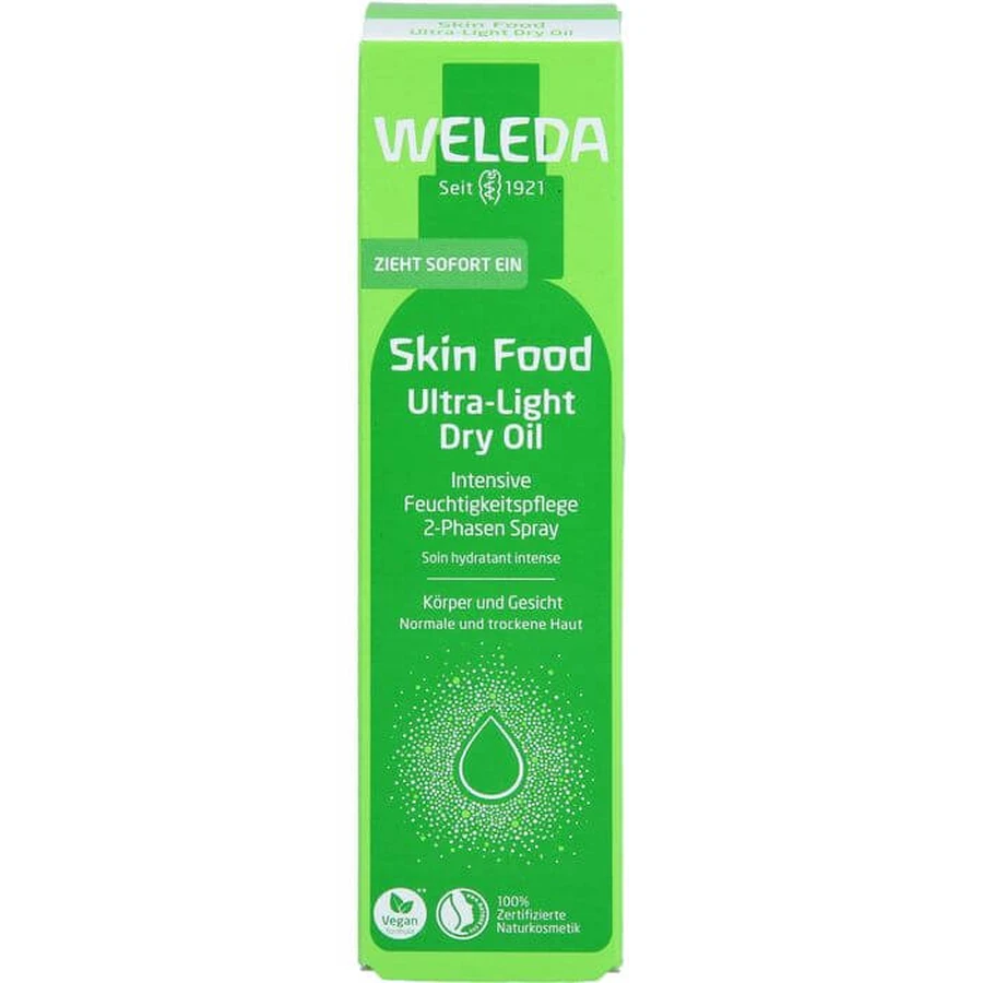 WELEDA Skin Food ultra-light dry Oil 100 ml