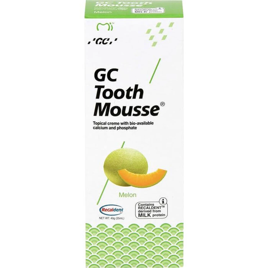 GC Tandmousse Meloen 40 g