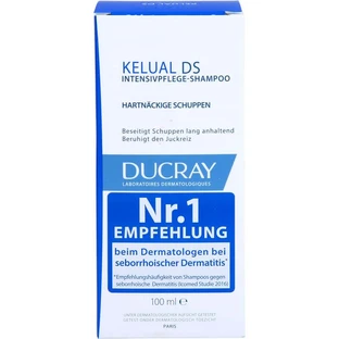 DUCRAY KELUAL DS Antiroosshampoo 100 ml