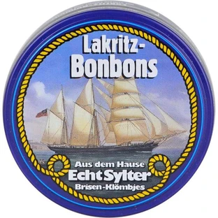 ECHT SYLTER dropsnoepjes 70 g