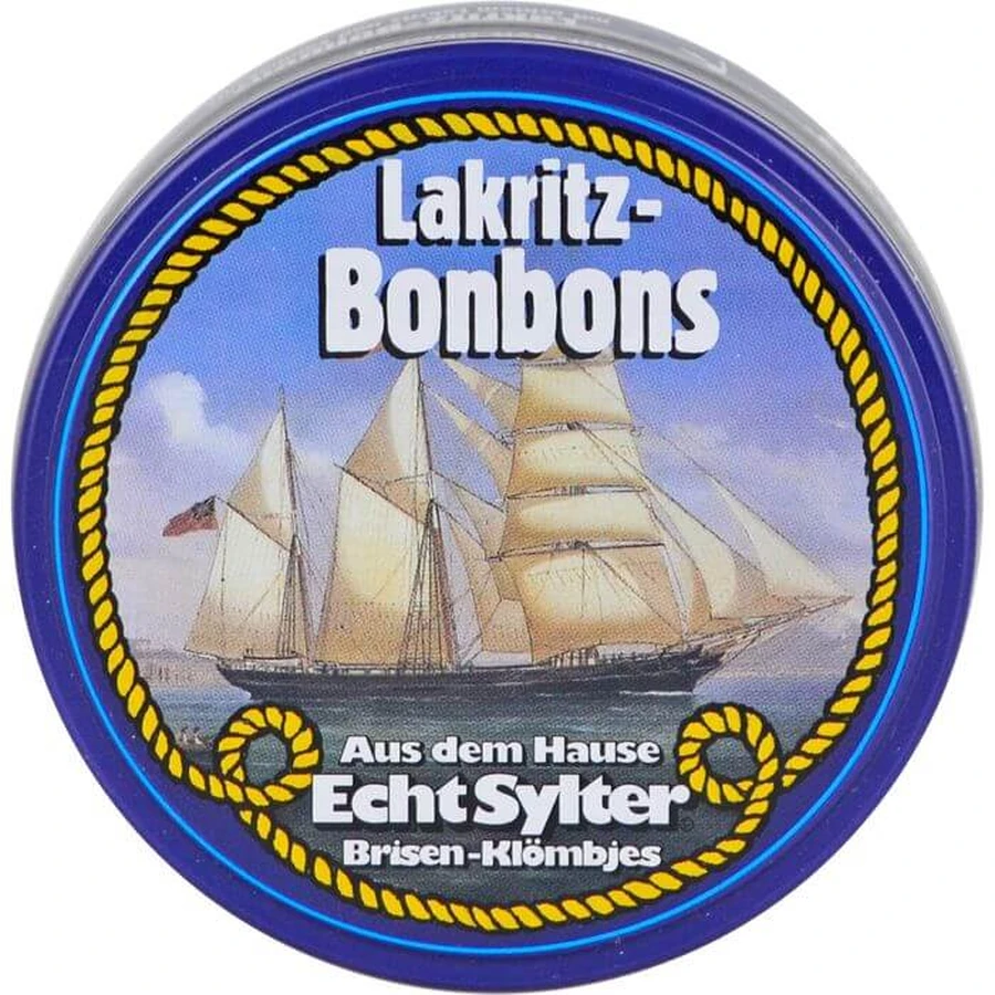 ECHT SYLTER dropsnoepjes 70 g