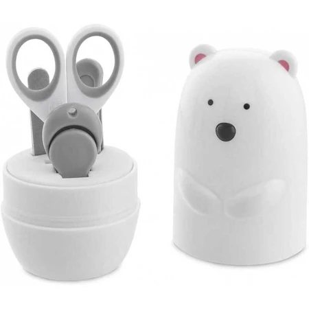 Baby manicureset, ijsbeer, 0 maanden+, Chicco