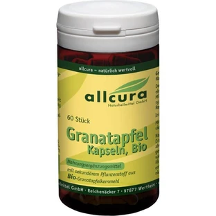 GRANATE APPLE CAPSULES 60 Capsules