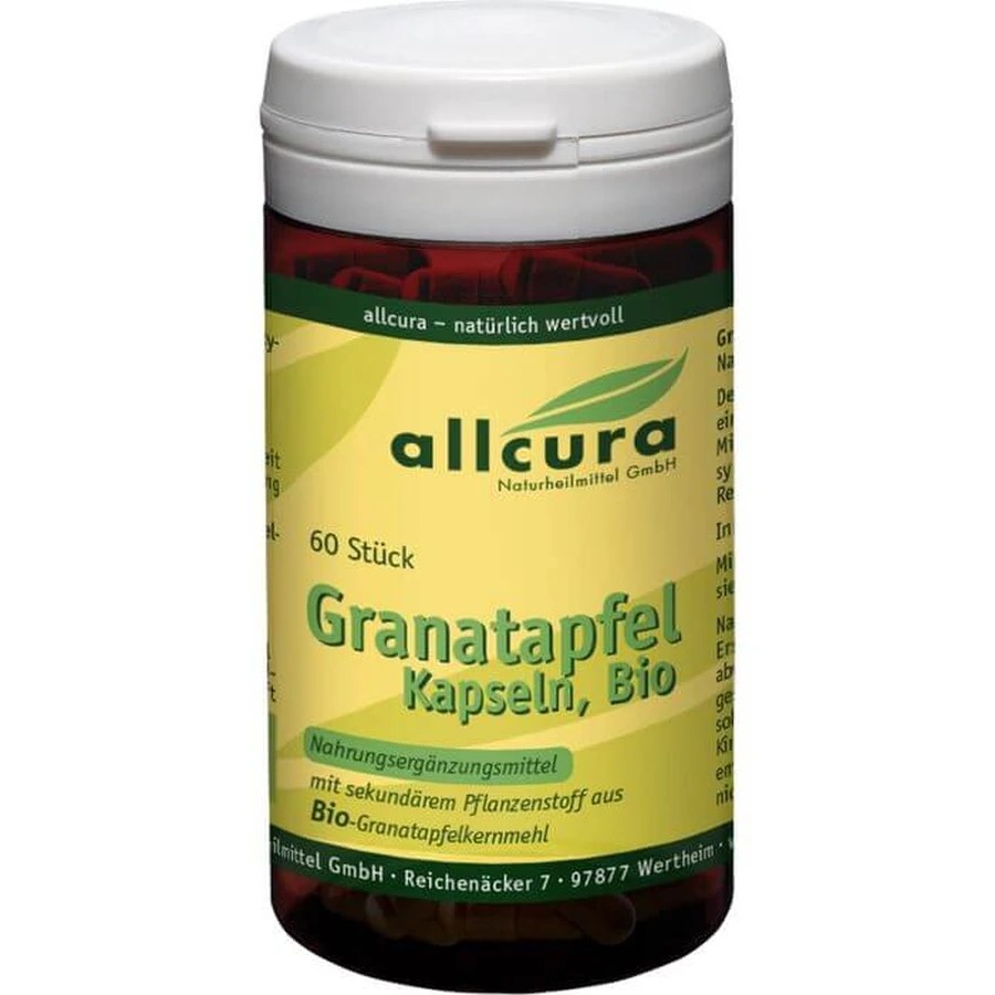 GRANATE APPLE CAPSULES 60 Capsules