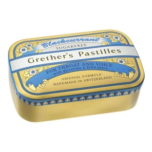 GRETHERS Ribes nero Argento Scatola per pasticceria 110 g