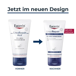 EUCERIN UreaRepair PLUS Handcreme 5% 75 ml