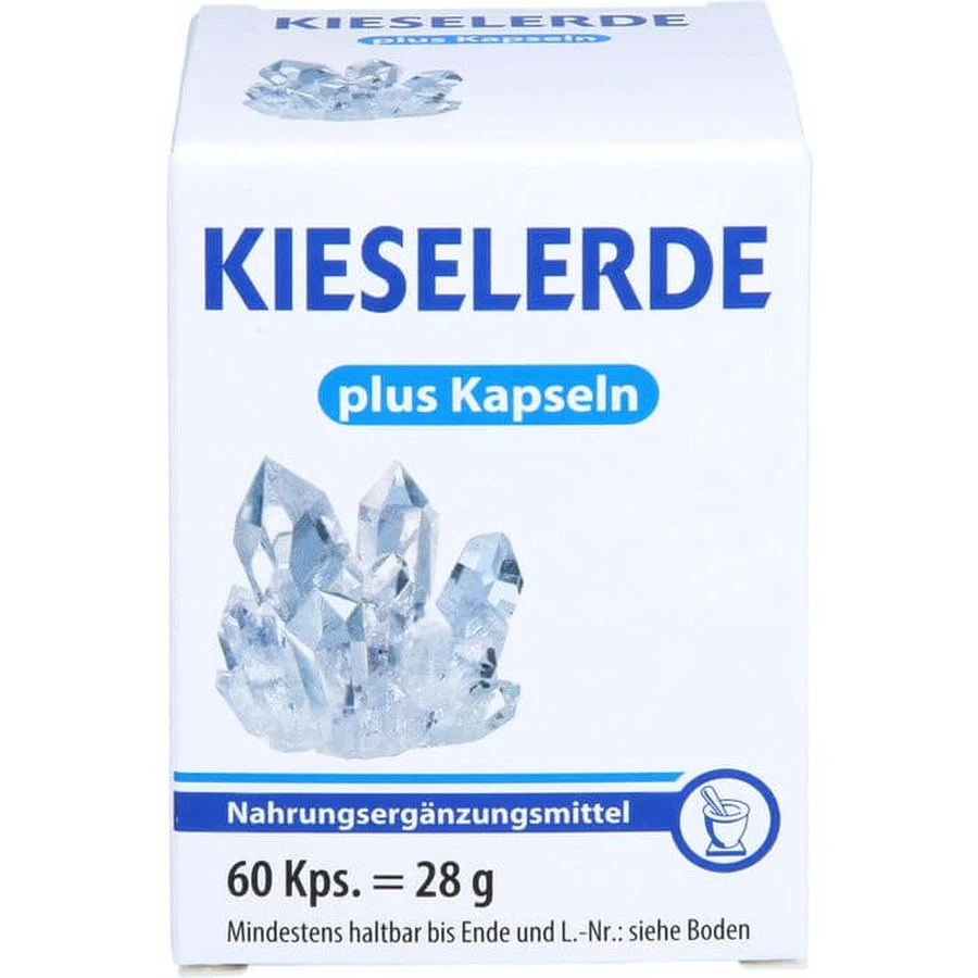 KIESELERDE PLUS Capsules 60 Capsules