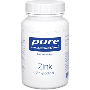 PURE ENCAPSULATIONS Zinc Zinc Picolinate Capsules 180 Capsules