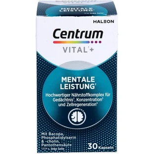 CENTRUM Vital+ Mentale Leistung Kapseln 30 St.