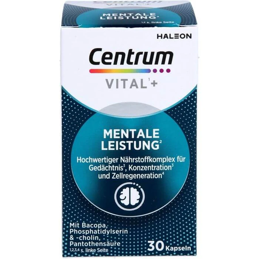 CENTRUM Vital+ Mentale Leistung Kapseln 30 St.
