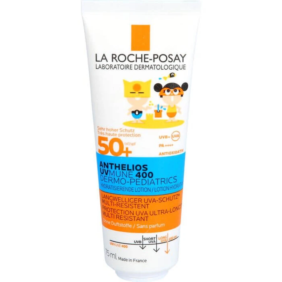 ROCHE-POSAY Anthelios Dermo Kids Milch LSF 50+ 75 ml