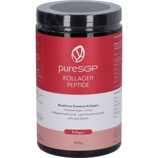 PURESGP Kollagen Peptide Pulver 900 g