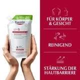 EUCERIN pH5 waslotion gevoelige huid navulling 400 ml