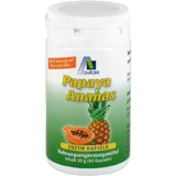 PAPAYA ANANAS Enzymcapsules 60 Capsules