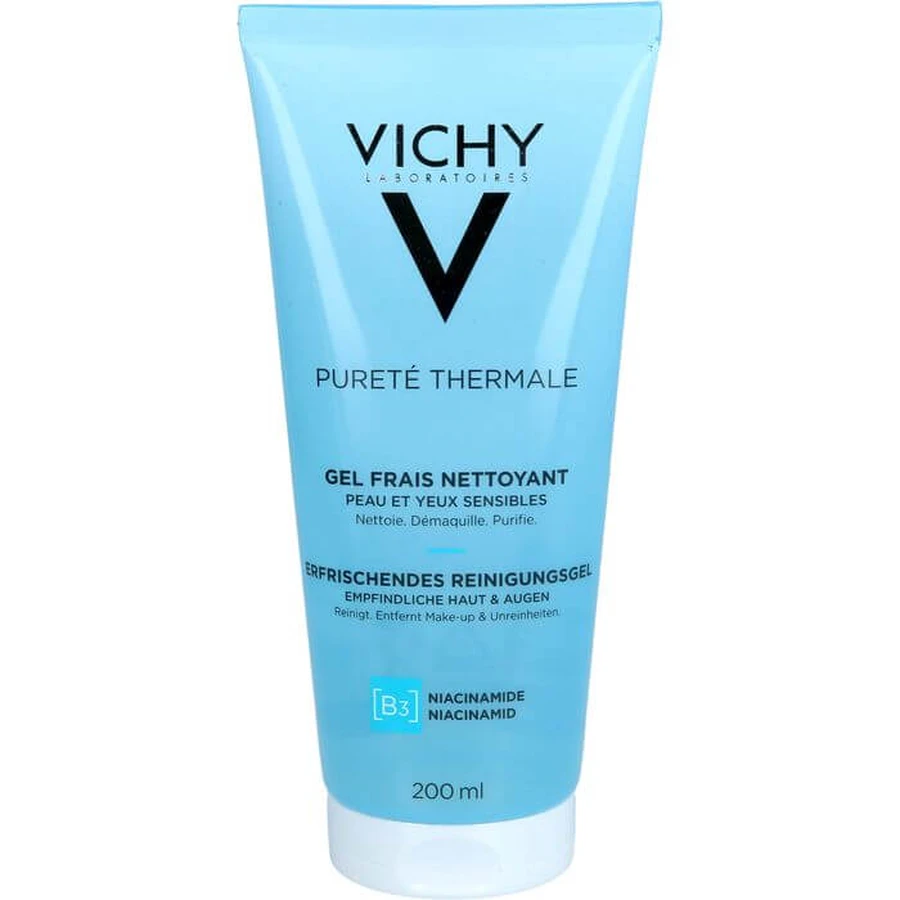 VICHY PURETE Thermale Reinigingsgel 200 ml