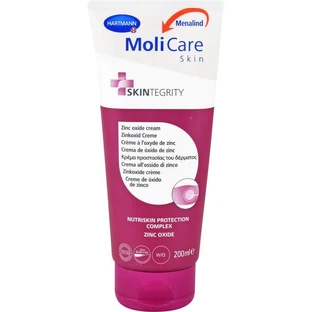 MOLICARE Skin Zinc Oxide Cream 200 ml