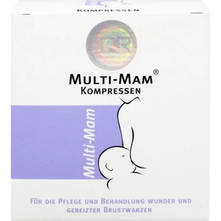 MULTI-MAM Kompressen 12 stuks.