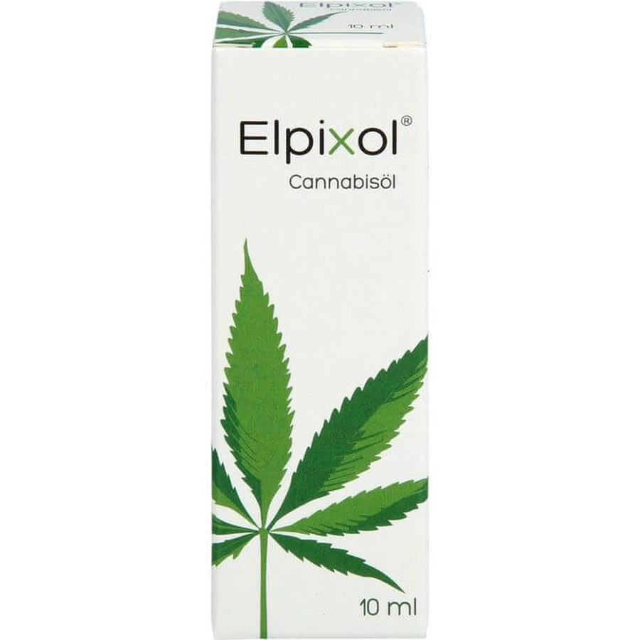 CANNABIS DROPS Elpixol 10 ml