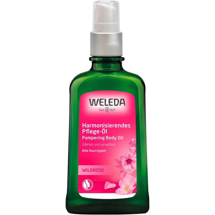 WELEDA Huile de soin harmonisante à la rose sauvage 100 ml