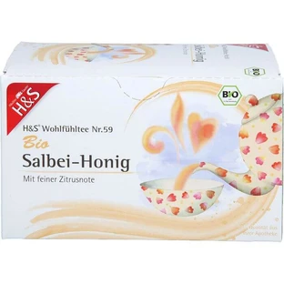 H&S Biologisch Salie-Honing Filterzakje 40 g
