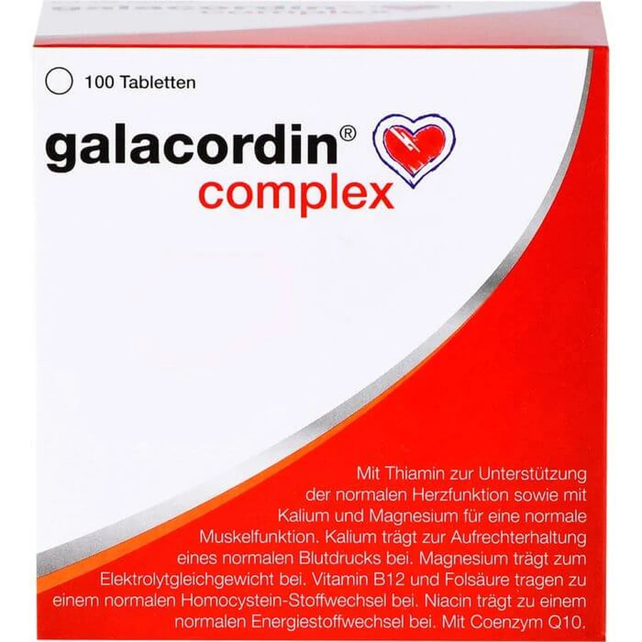 GALACORDIN complex tabletten 100 st.