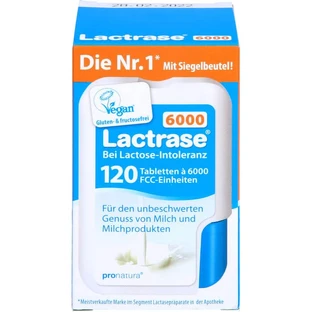 LACTRASE 6.000 FCC Tbl.in klikdispenser dubbelpak 240 st.