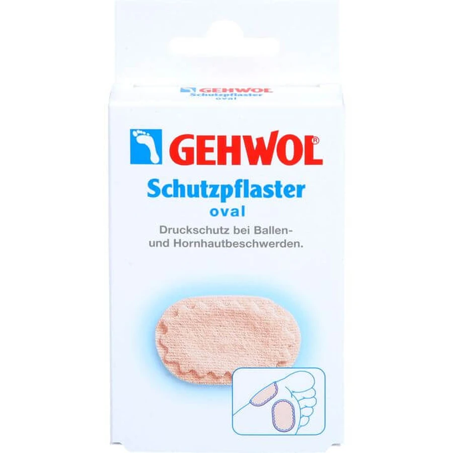 GEHWOL Protective Plaster oval 4 pcs.