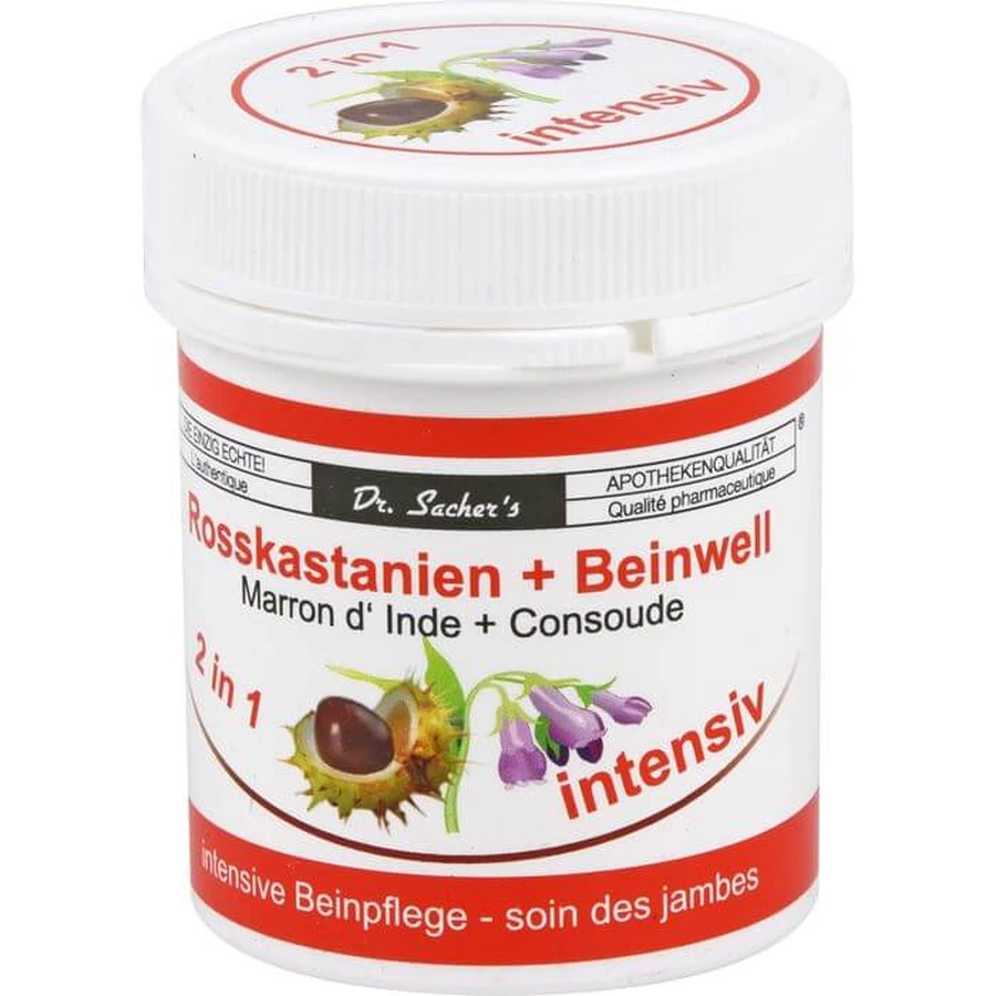 ROSSCASTANIA+legwell 2in1 intensive gel 125 ml