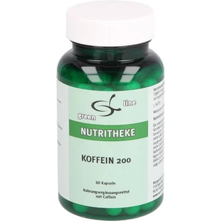 KOFFEIN 200 Capsules 60 Capsules