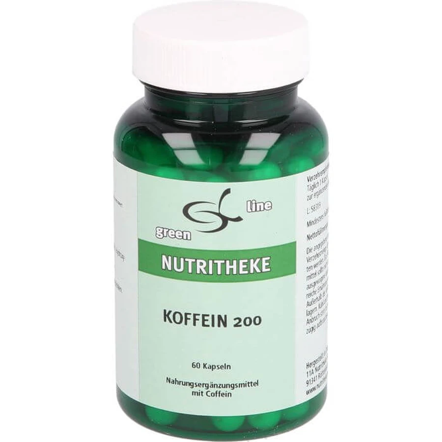 KOFFEIN 200 Capsules 60 Capsules