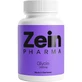 GLYCIN 500 mg in veg.HPMC capsules ZeinPharma 120 st.