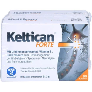 KELTICAN forte Capsules 160 Capsules