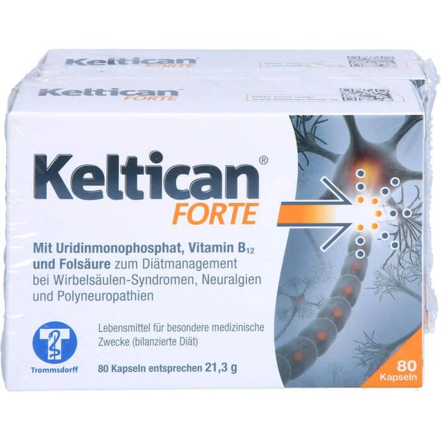 KELTICAN forte Capsules 160 Capsules