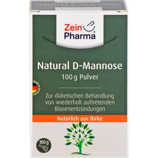 NATURAL D-Mannose Poeder 100 g