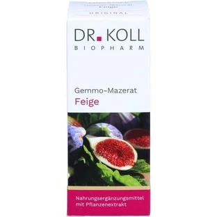 GEMMO-MAZERAT Vijgen Dr.Koll Ficus carica druppels 50 ml